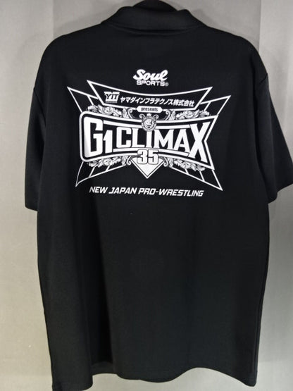 G1 CLIMAX 35 SOUL SPORTS Tournament Commemorative Polo Shirt