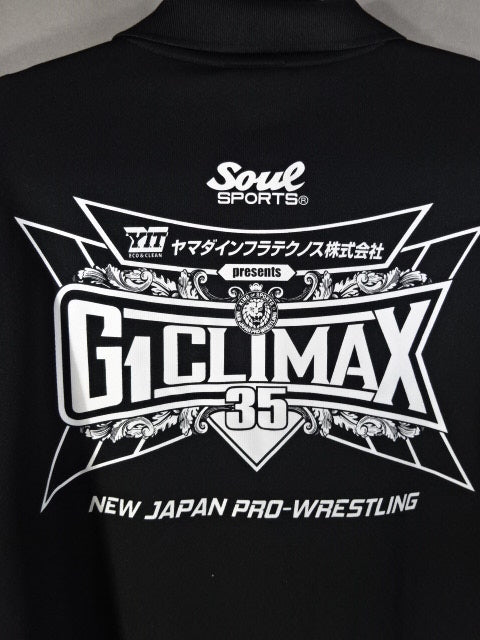 G1 CLIMAX 35 SOUL SPORTS Tournament Commemorative Polo Shirt