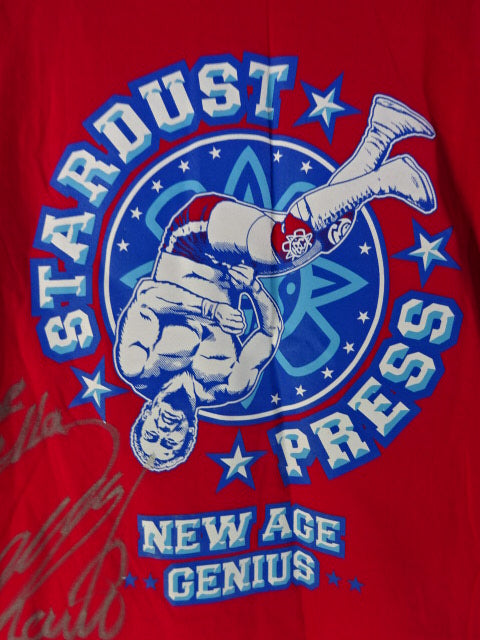 直筆サイン入り】内藤哲也「STARDUST☆PRESS」Tシャツ – 闘道館