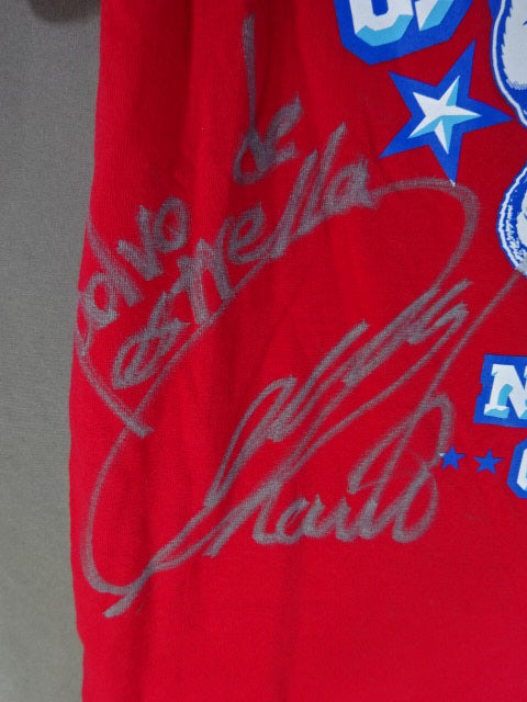 【hand signed autograph】 Tetsuya Naito "STARDUST★PRESS" T-shirt