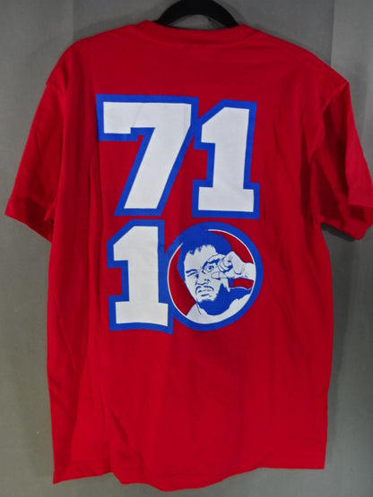 【hand signed autograph】 Tetsuya Naito "STARDUST★PRESS" T-shirt