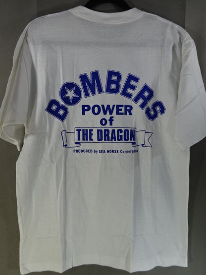 Tatsumi Fujinami  "BOMBERS POWER of THE DRAGON (DRAGON. F) T-shirt