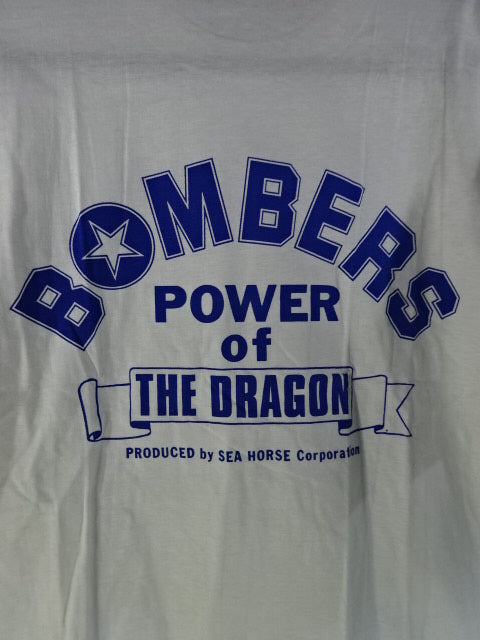 Tatsumi Fujinami  "BOMBERS POWER of THE DRAGON (DRAGON. F) T-shirt