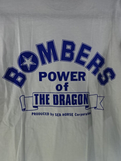 Tatsumi Fujinami  "BOMBERS POWER of THE DRAGON (DRAGON. F) T-shirt