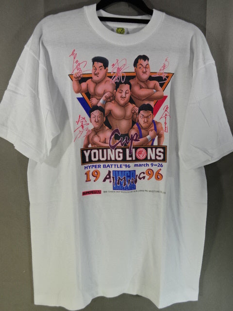 YOUNG LIONS CUP Illustration T-Shirt
