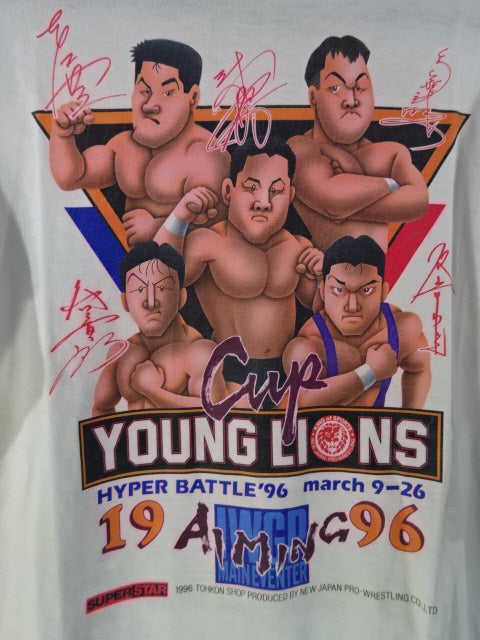 YOUNG LIONS CUP Illustration T-Shirt