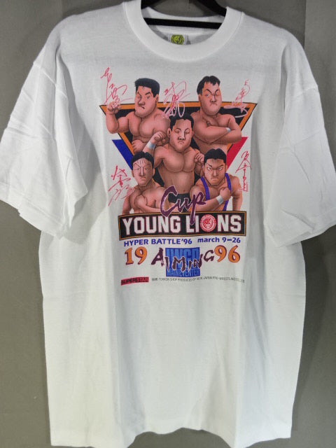 YOUNG LIONS CUP Illustration T-Shirt