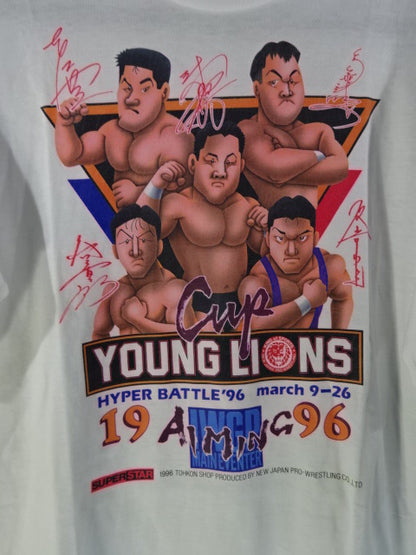 YOUNG LIONS CUP Illustration T-Shirt