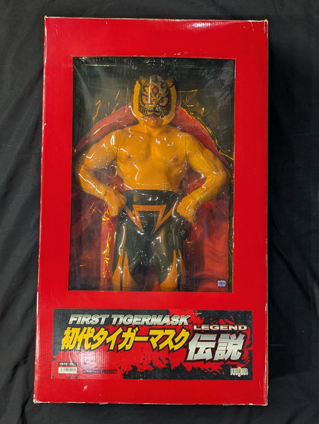 First Tiger Mask Ultra Jumbo Scale Figure