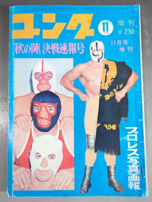 月刊ゴングVol.2 No.15増刊