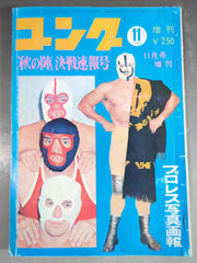 月刊ゴングVol.2 No.15増刊 – 闘道館