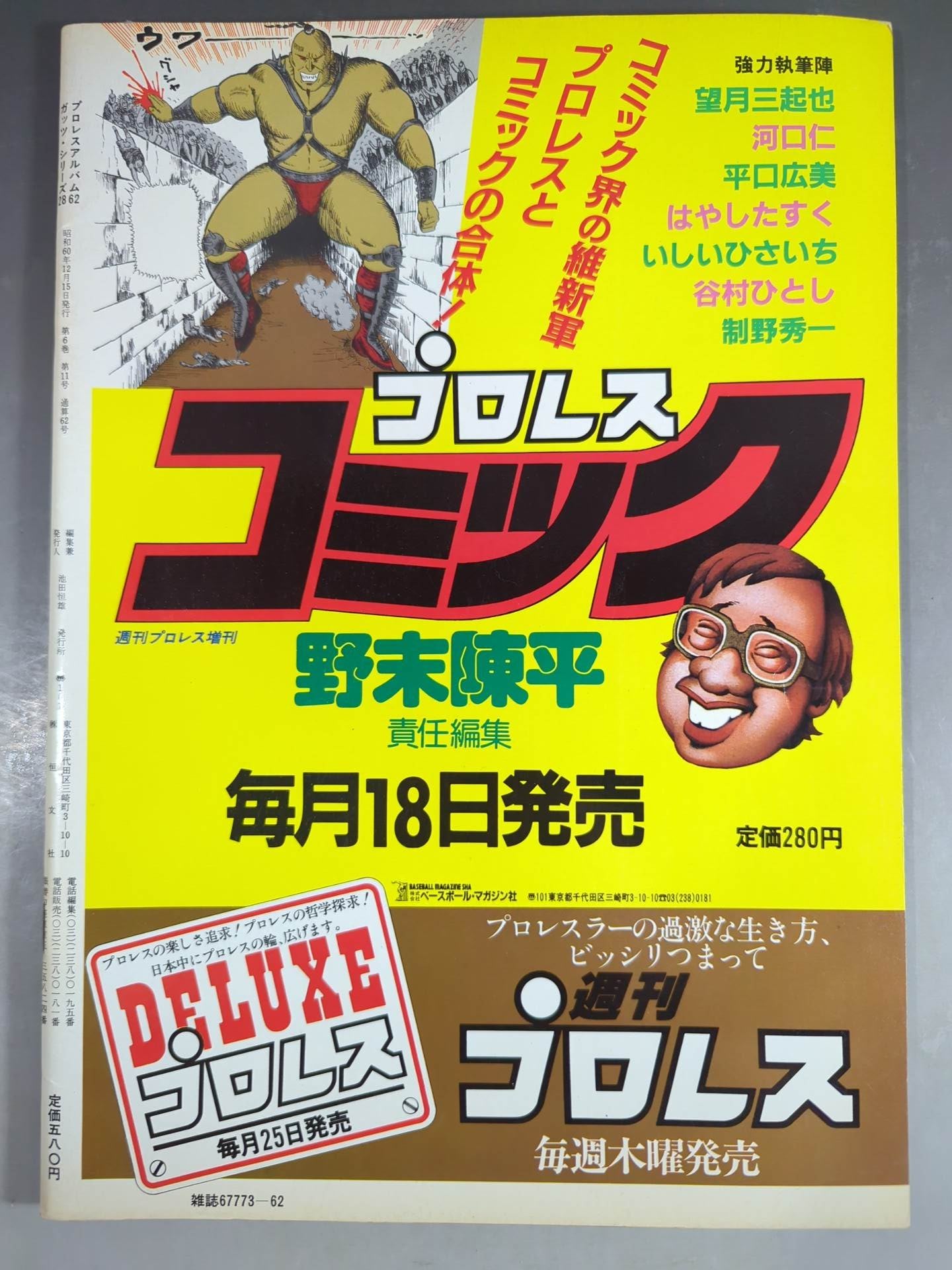 プロレスアルバム62 タイガーマスク 新たなる虎伝説の誕生 – 闘道館