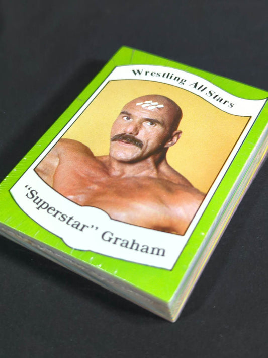 1983 Wrestling All Stars, Series A complete set of 36 cards (unopened)