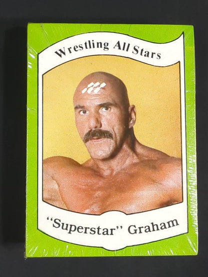 1983 Wrestling All Stars, Series A complete set of 36 cards (unopened)