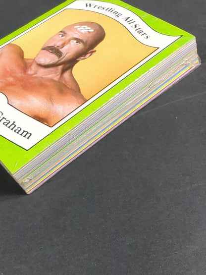 1983 Wrestling All Stars, Series A complete set of 36 cards (unopened)