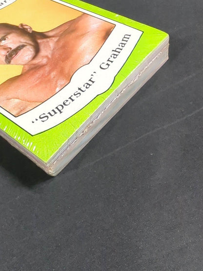 1983 Wrestling All Stars, Series A complete set of 36 cards (unopened)