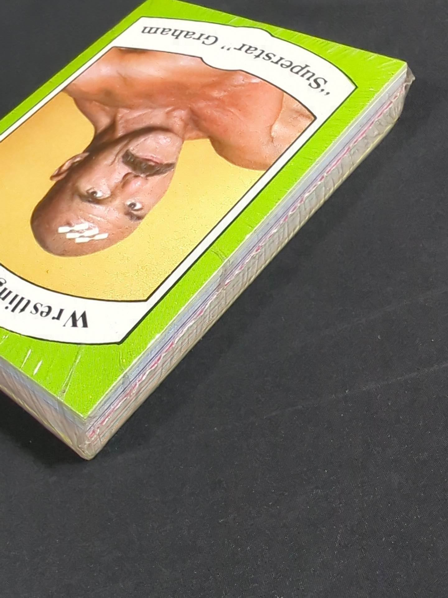 1983 Wrestling All Stars, Series A complete set of 36 cards (unopened)