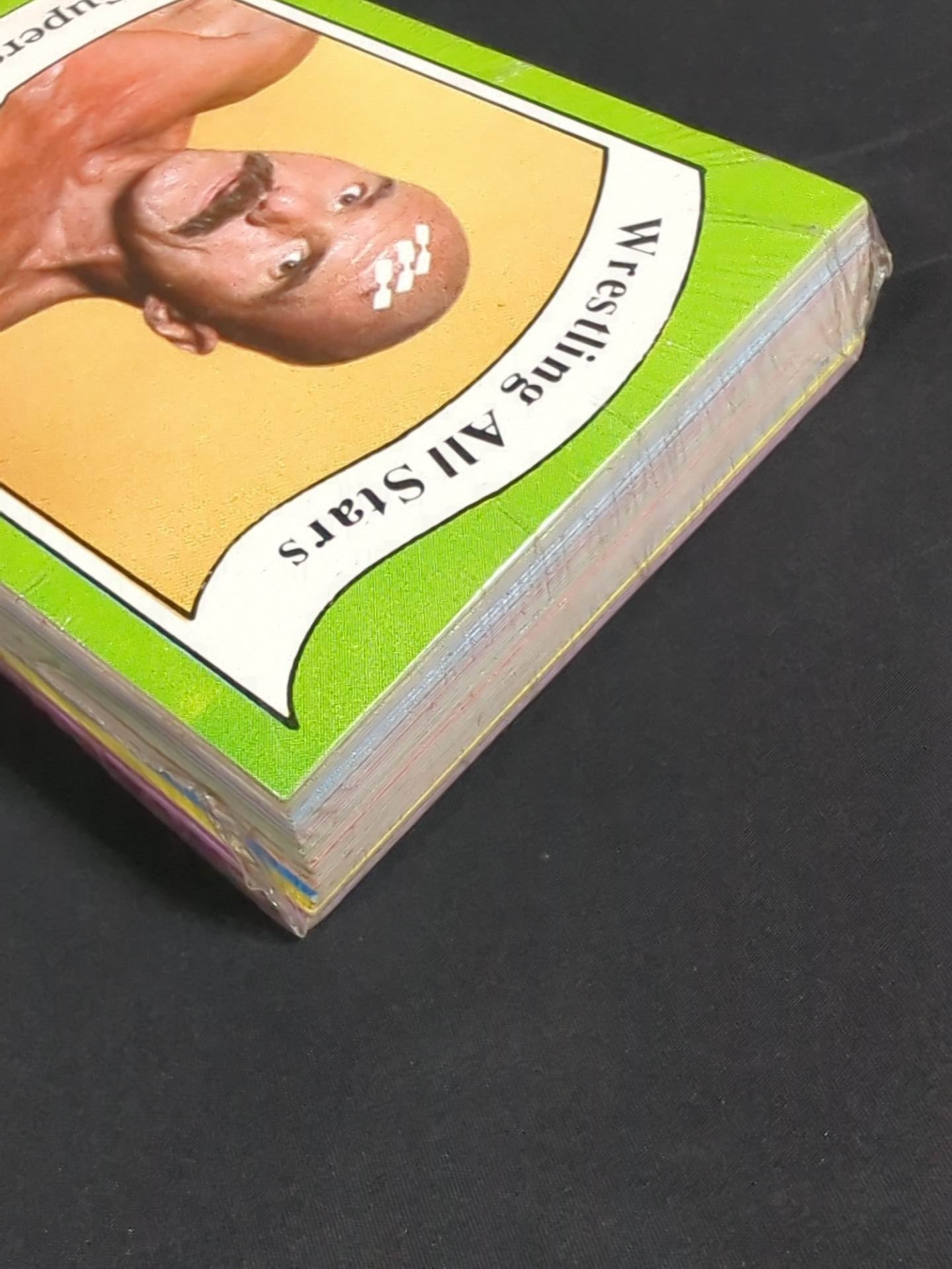 1983 Wrestling All Stars, Series A complete set of 36 cards (unopened)