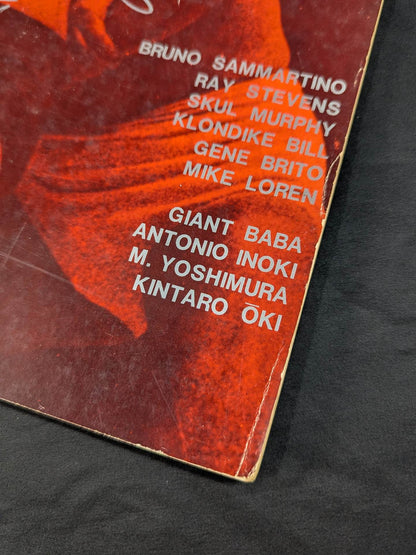 【Yamaha Bros. hand signed autograph】★BI Cannon Intertag Team Match ★ 68 4th Summer Series (First Half)