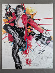 中邑真輔 直筆サイン入りオフィシャル大判ポートレート(A-5) – 闘道館