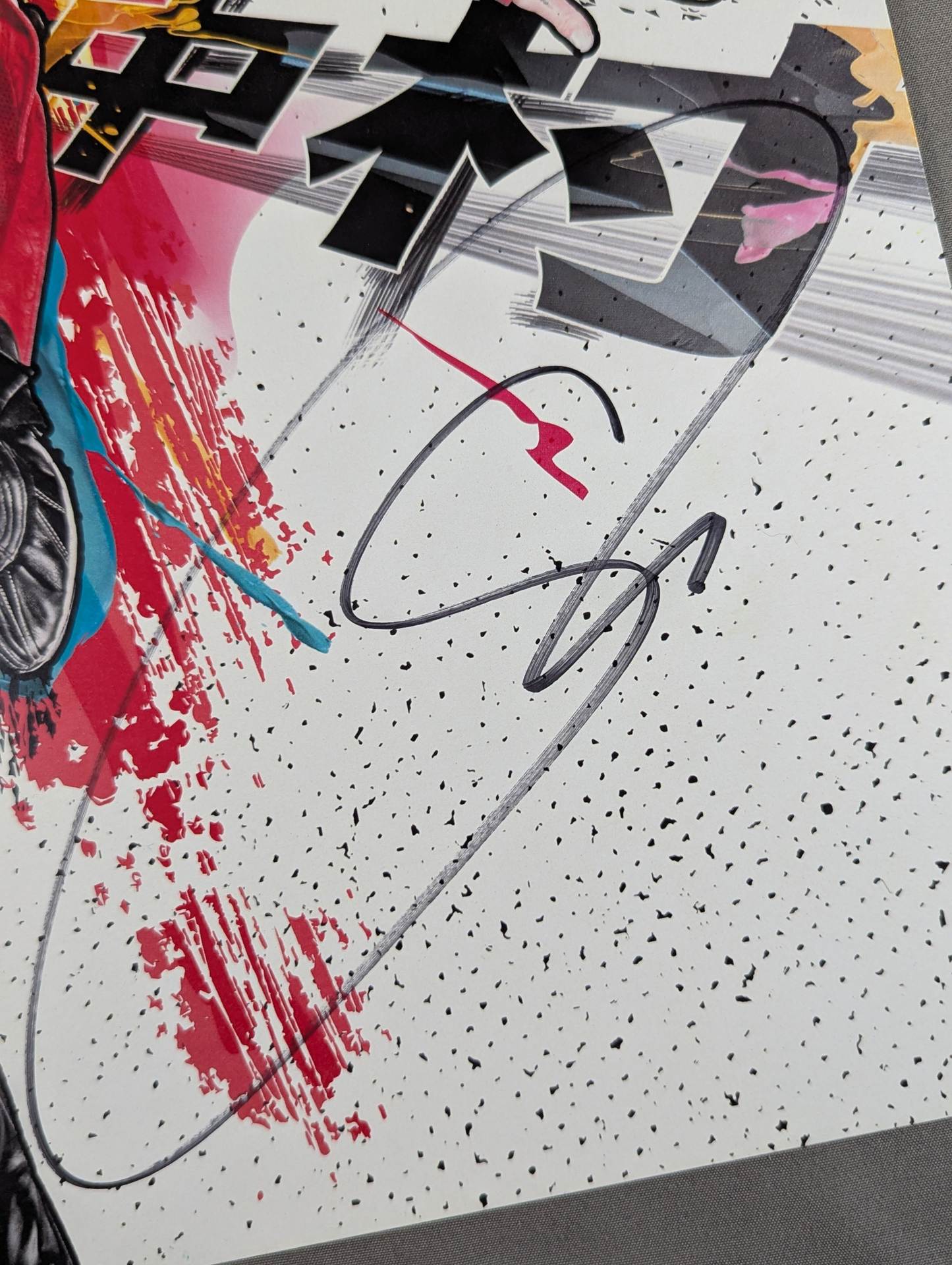 Shinsuke Nakamura  hand signed autograph  Official University Pro-Photo  (A-5)