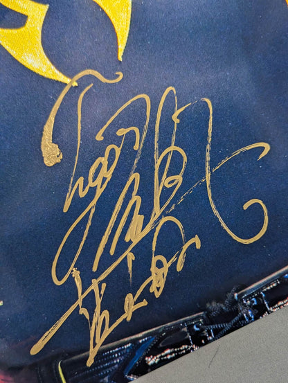 The first Tiger Mask hand signed autograph  large format Photo (1)