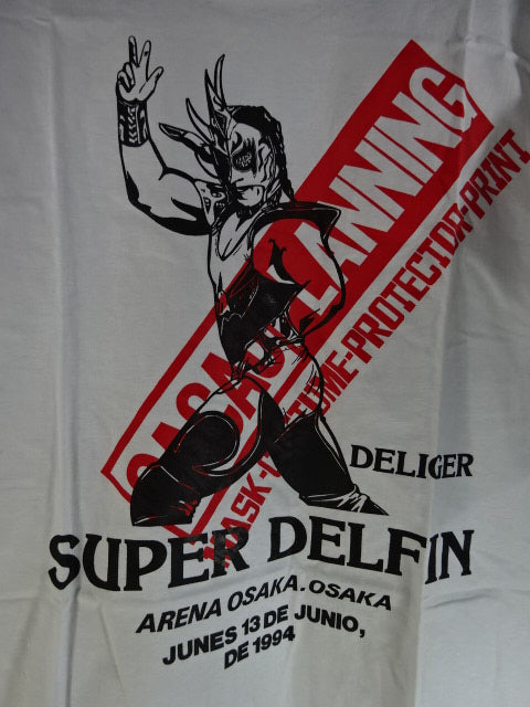 Super Delfin  "Deligager" Illustration T-Shirt