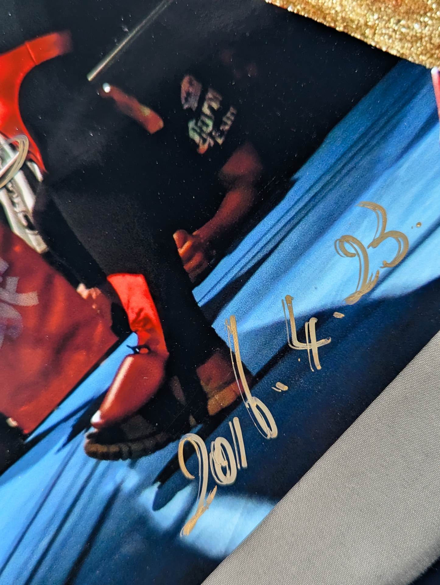 The first Tiger Mask hand signed autograph  large format Photo (2)