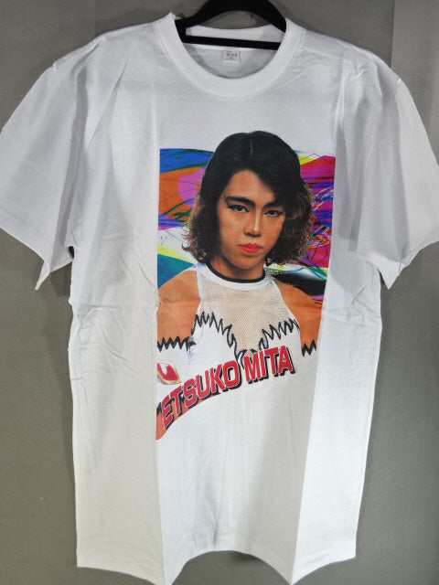Eitsuko Mita Picture T-Shirt (1) (White)