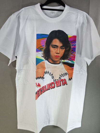 Eitsuko Mita Picture T-Shirt (1) (White)