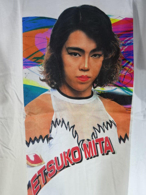 Eitsuko Mita Picture T-Shirt (1) (White)