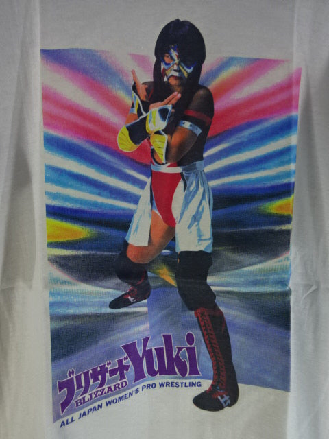 Blizzard Yuki Picture T-Shirt (1) (White)