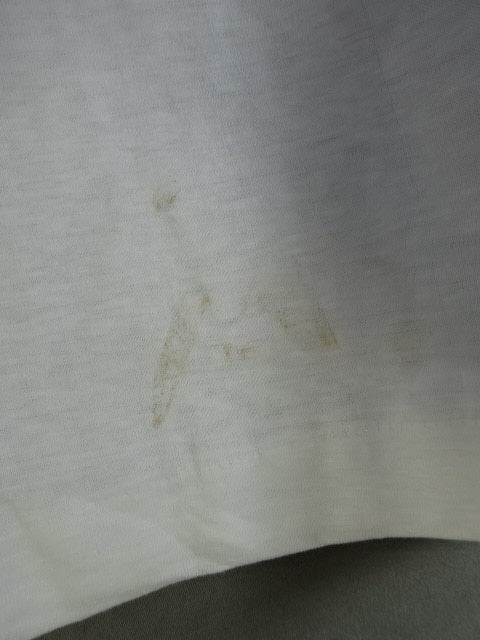 Takako Inoue Picture T-shirt (1) (White)