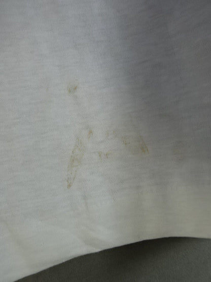 Takako Inoue Picture T-shirt (1) (White)