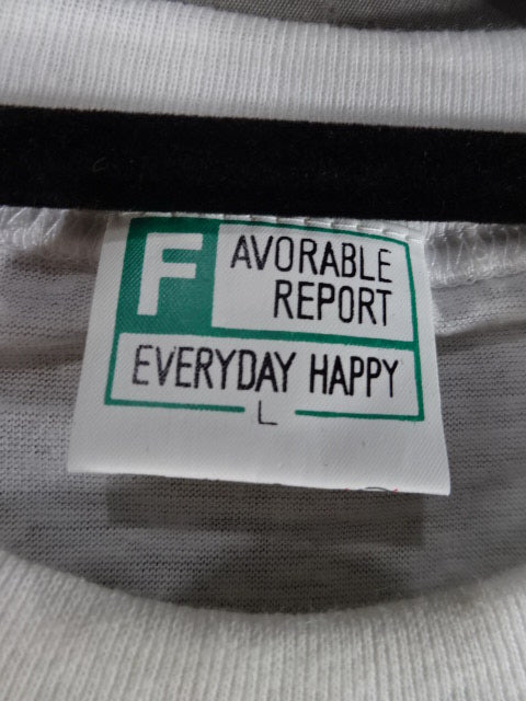 Takako Inoue Picture T-shirt (1) (White)