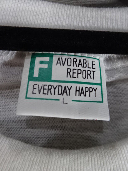 Takako Inoue Picture T-shirt (1) (White)