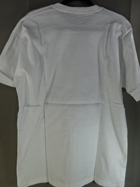 Akira Hokuto  Picture T-Shirt (1) (White)