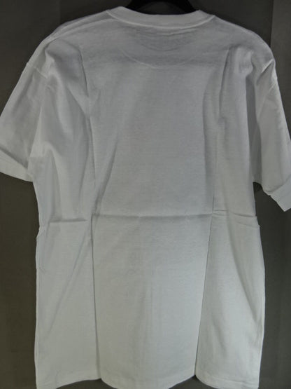 Akira Hokuto  Picture T-Shirt (1) (White)