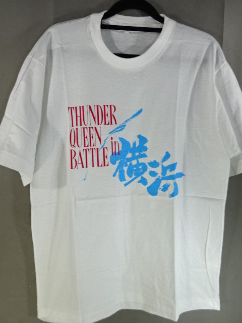 THUNDER QUEEN BATTLE in YOKOHAMA 93 T-Shirt (White)
