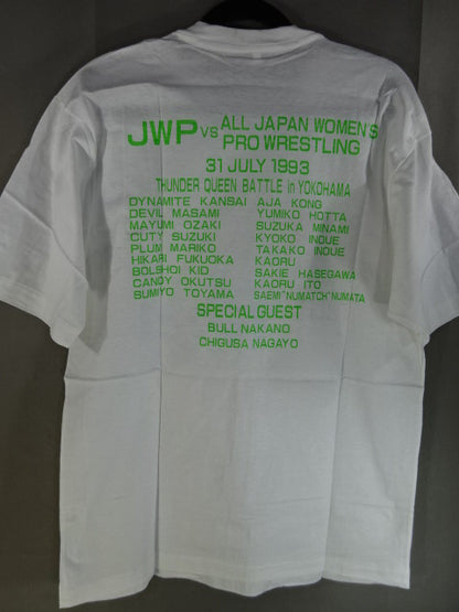 THUNDER QUEEN BATTLE in YOKOHAMA 93 T-Shirt (White)