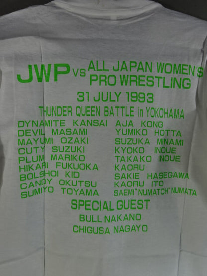 THUNDER QUEEN BATTLE in YOKOHAMA 93 T-Shirt (White)