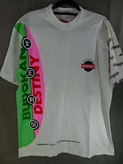 Budokan Queen Retsuden OFFICIAL MEMBER T-SHIRT