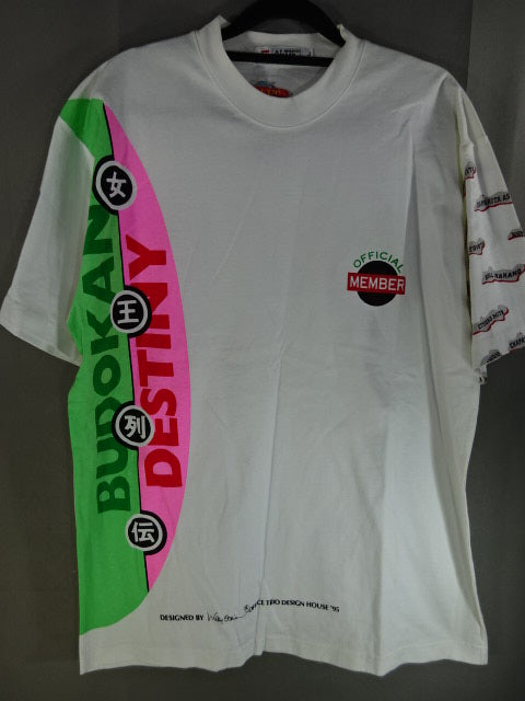 Budokan Queen Retsuden OFFICIAL MEMBER T-SHIRT