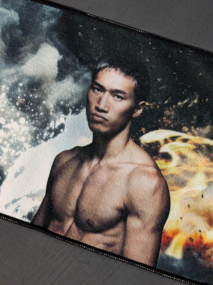 Ruya Yasu support towel (Ichiban lottery)