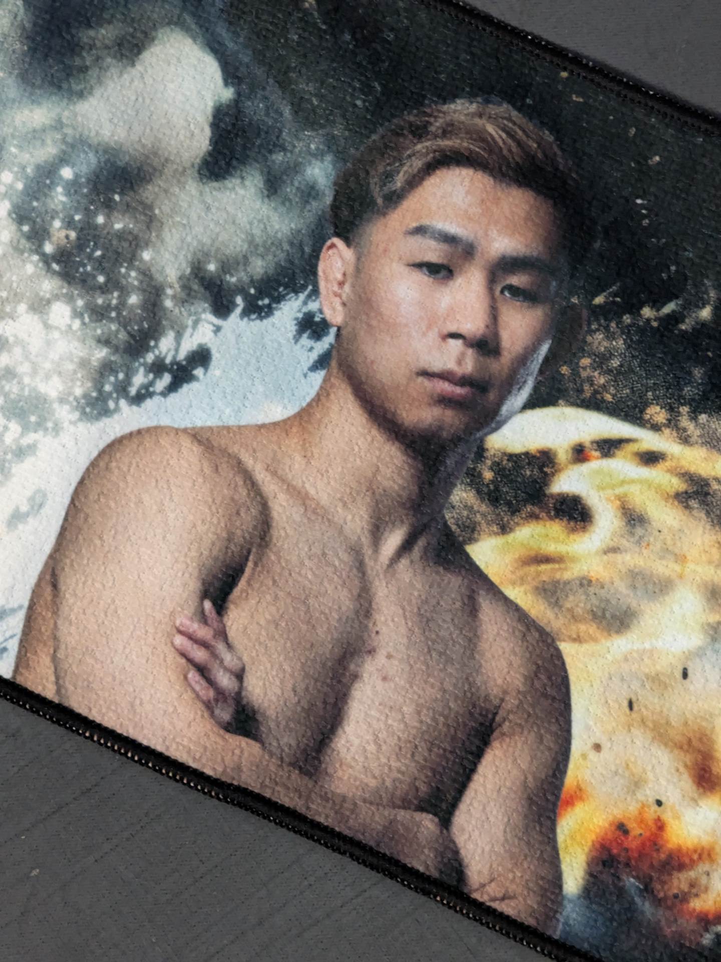 YA-MAN Support Towel (Ichiban Lottery)