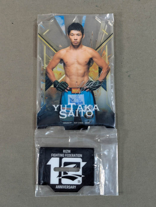 Yutaka Saito Acrylic Stand (Ichiban Lottery)