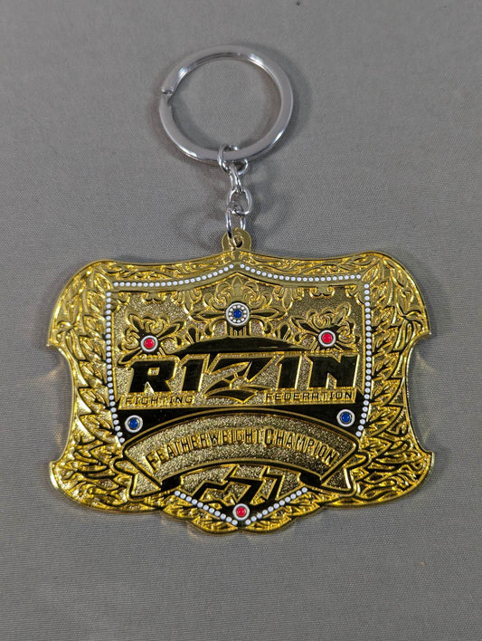 RIZIN Featherweight Champion Belt Metal Charm (Ichiban Lottery)