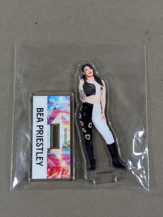 Bea Priestley  Mini Acrylic Stand WORLD WONDER RING STARDOM Lottery (2025/PART2)