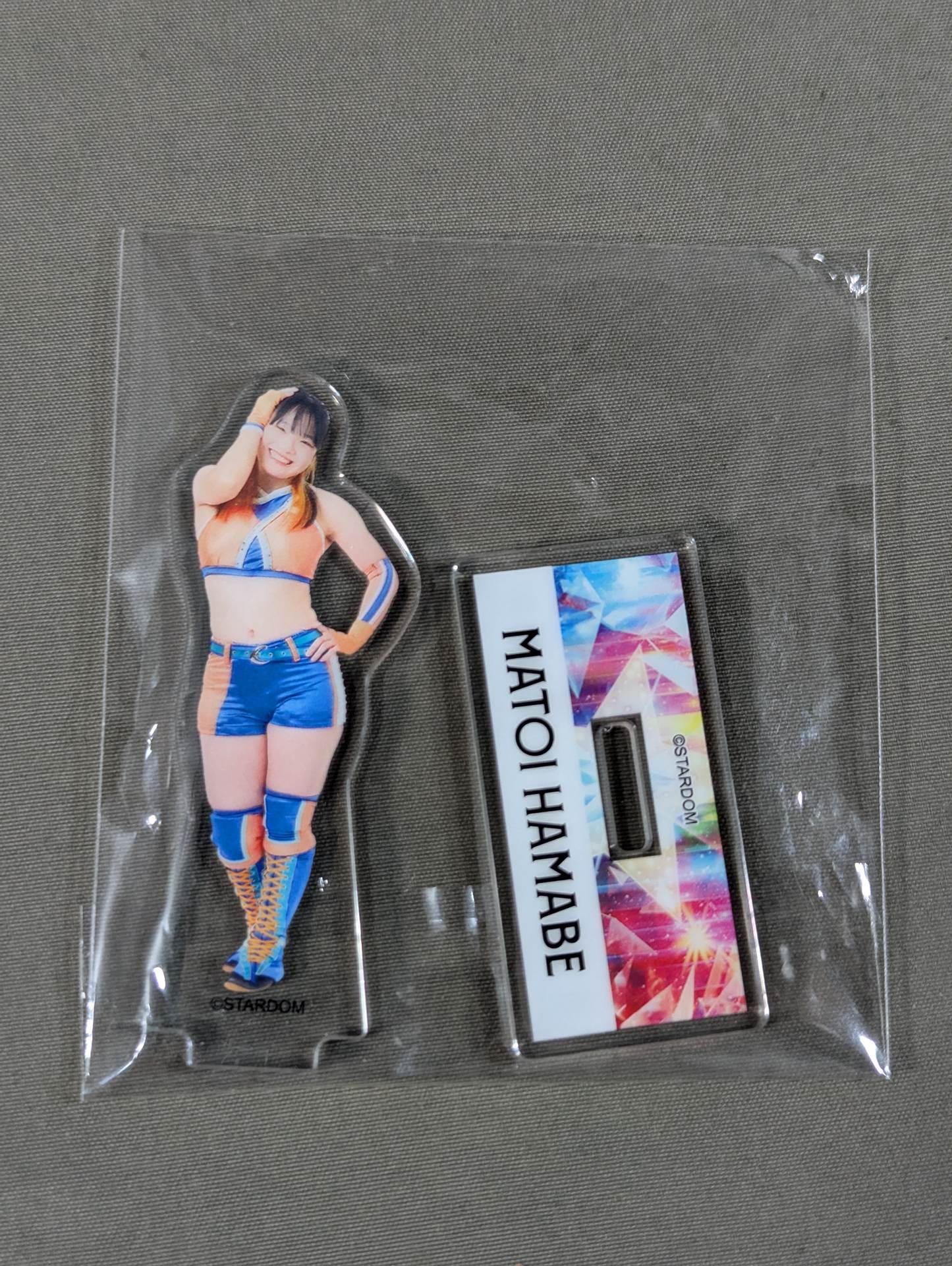 Hamabe Tanji Mini Acrylic Stand WORLD WONDER RING STARDOM Lottery (2025/PART2)