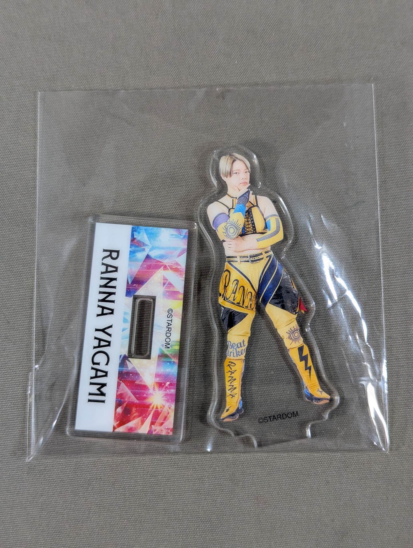 RANNA YAGAMI  Mini Acrylic Stand WORLD WONDER RING STARDOM Lottery (2025/PART2)